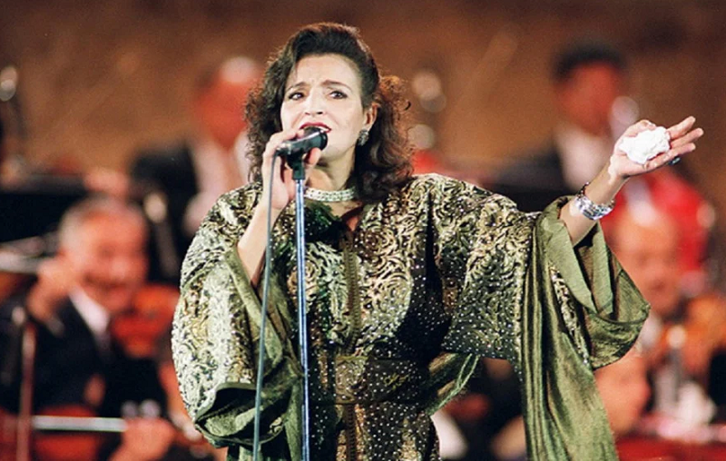 Naima Samih une diva marocaine…