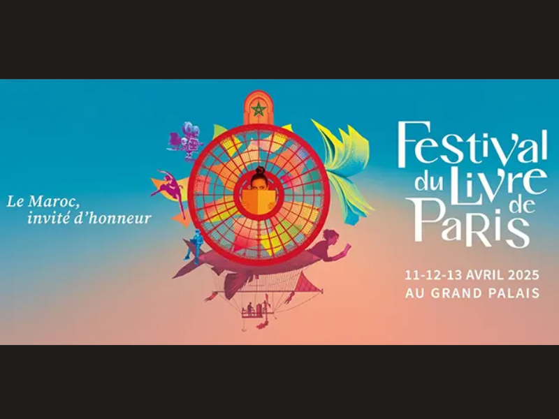 Littérature et traditions : le Maroc illumine le Festival du Livre de Paris 2025