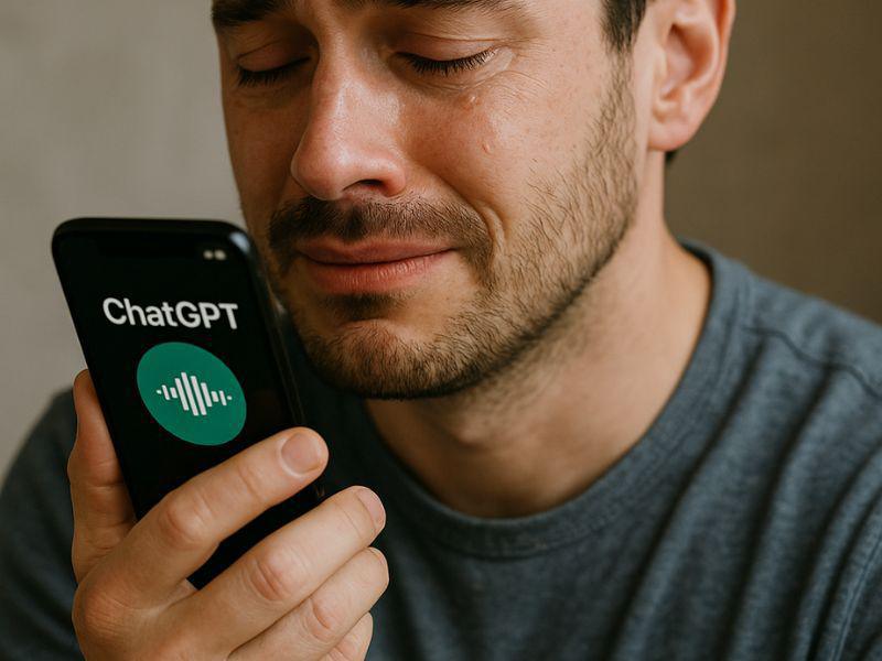 Avec ChatGPT, j'ai des émotions et voila comment j'utilise son mode vocal