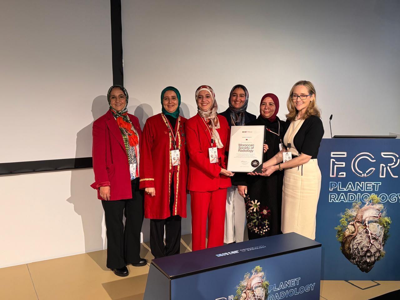 Distinction du Maroc au Congrès Européen de Radiologie 2025 : Un honneur pour l'Afrique et le monde arabe