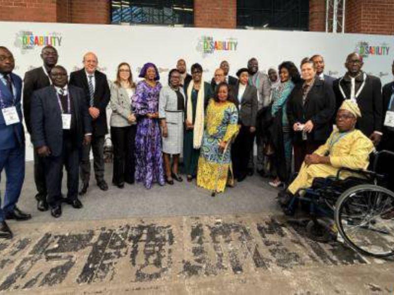 Création, à l’initiative du Maroc, d’un Réseau africain sur l’inclusion sociale, la solidarité et le handicap
