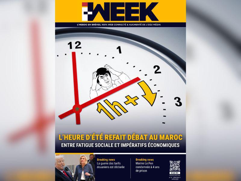 Parution de L'I-WEEK N°79 du 05 Avril 2025