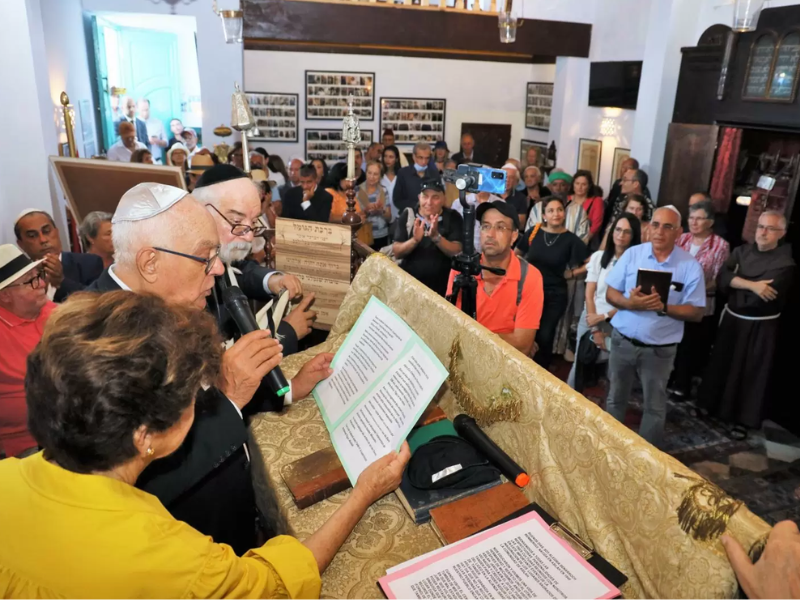 Asilah : la synagogue Kahal restaurée avec soin