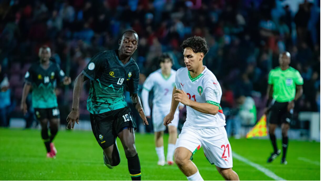 CAN U17 : les Lionceaux de l’Atlas valident leur billet pour les quarts et le Mondial 2025