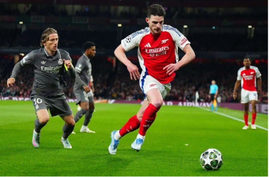 Arsenal et l’Inter frappent fort en quarts de finale de la Ligue des champions