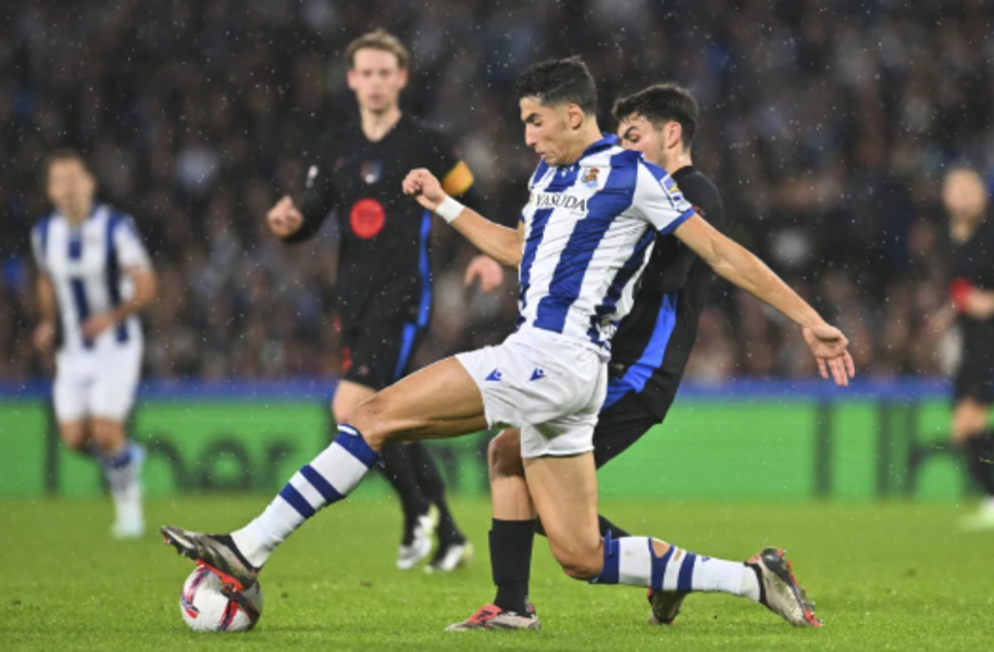 L'incertitude plane sur la participation de Nayef Aguerd contre la Real Sociedad
