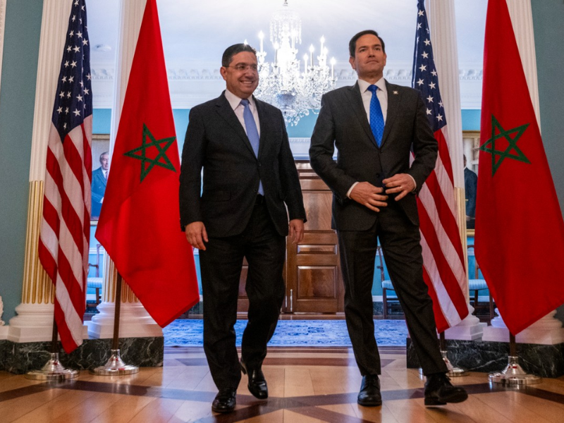 Diplomatie marocaine : L’appui américain toujours intact
