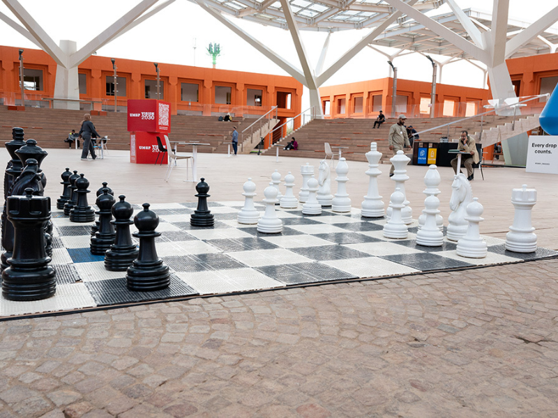 Échecs à Rabat : quand les étudiants redéfinissent le jeu