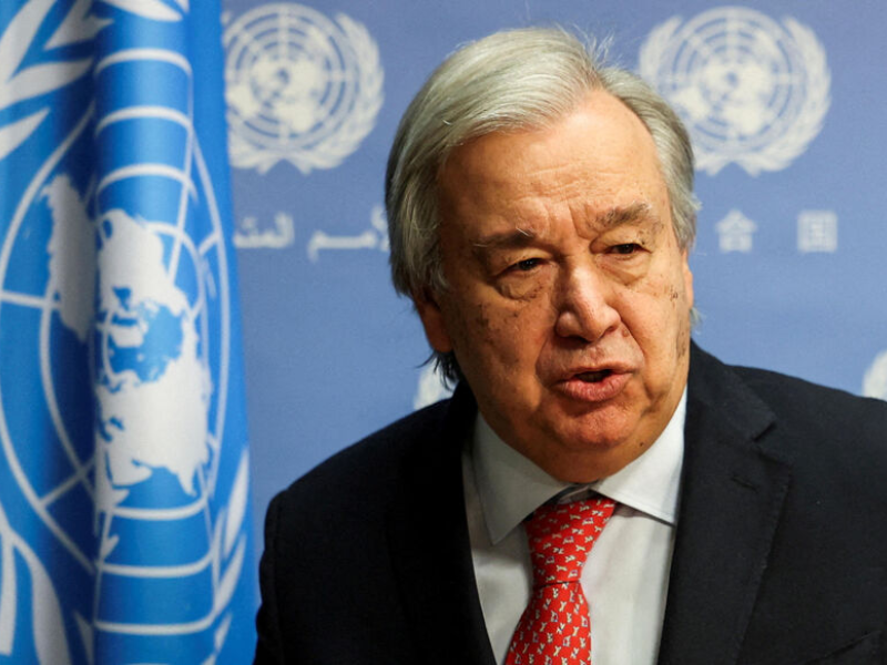 Gaza : Le cri d’alarme du chef de l’ONU