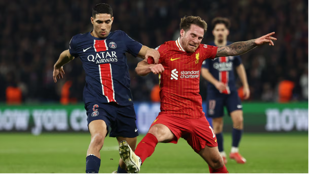 Achraf Hakimi dans le onze des stars les plus chères de la Ligue des champions