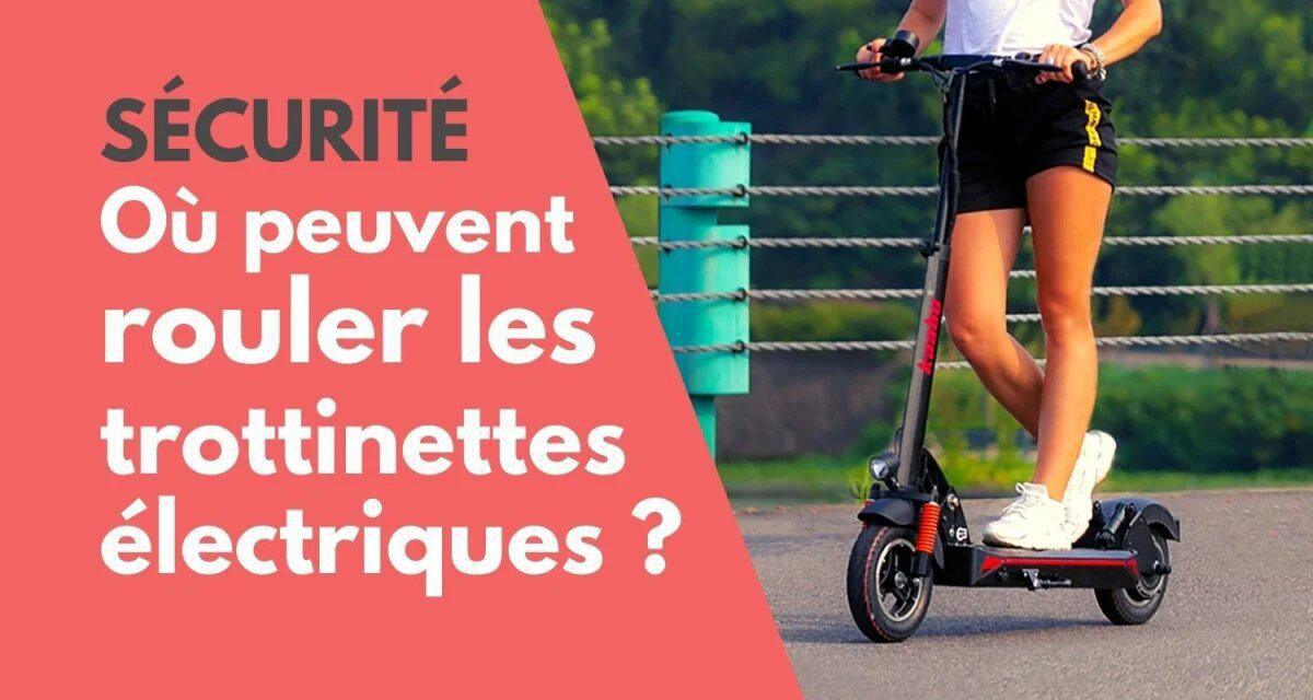 "Trottinette électrique", entre le confort de la mobilité et le souci de la réglementation