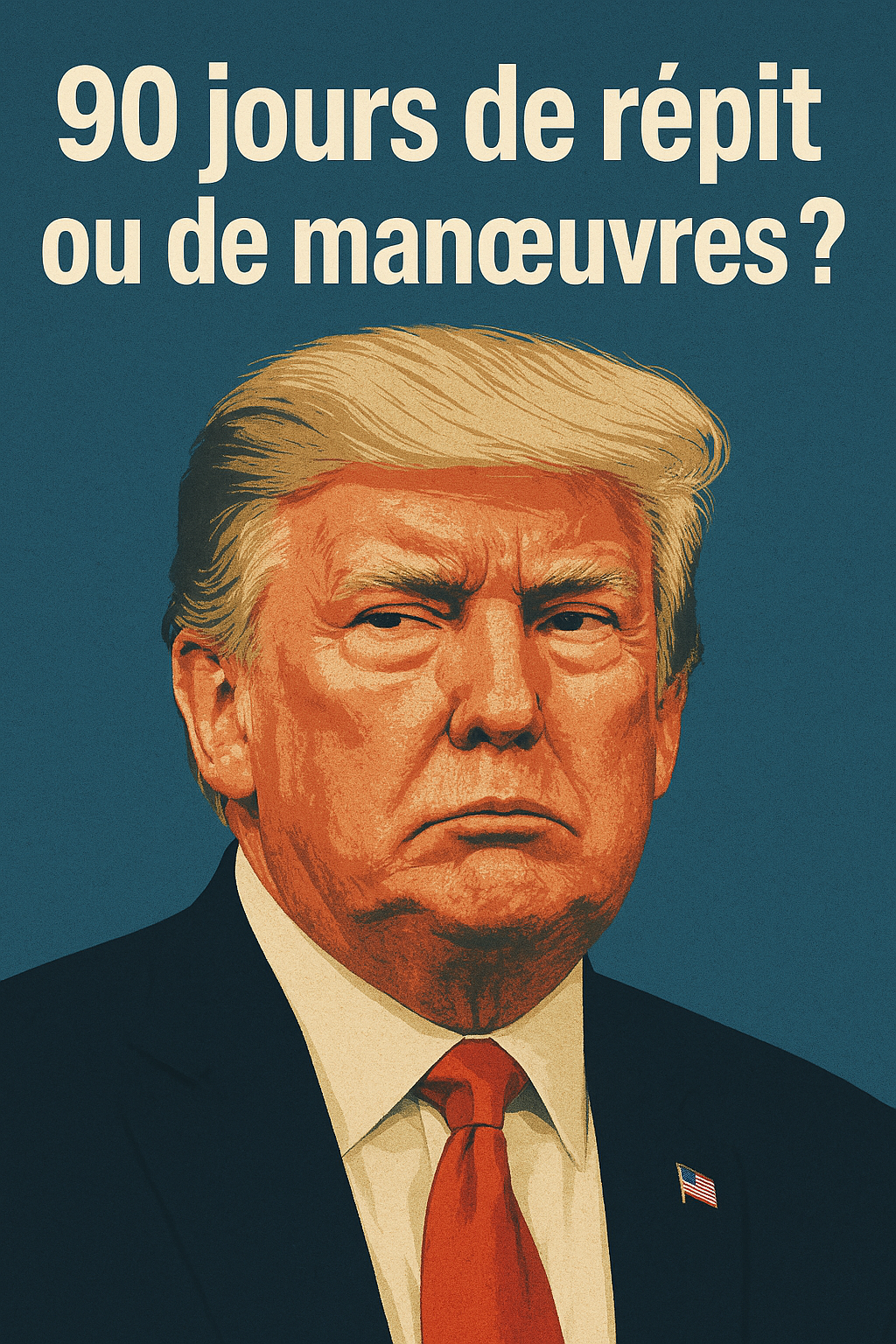 Trump suspend, Pékin riposte : trêve tactique ou nouvelle phase de la guerre commerciale ?