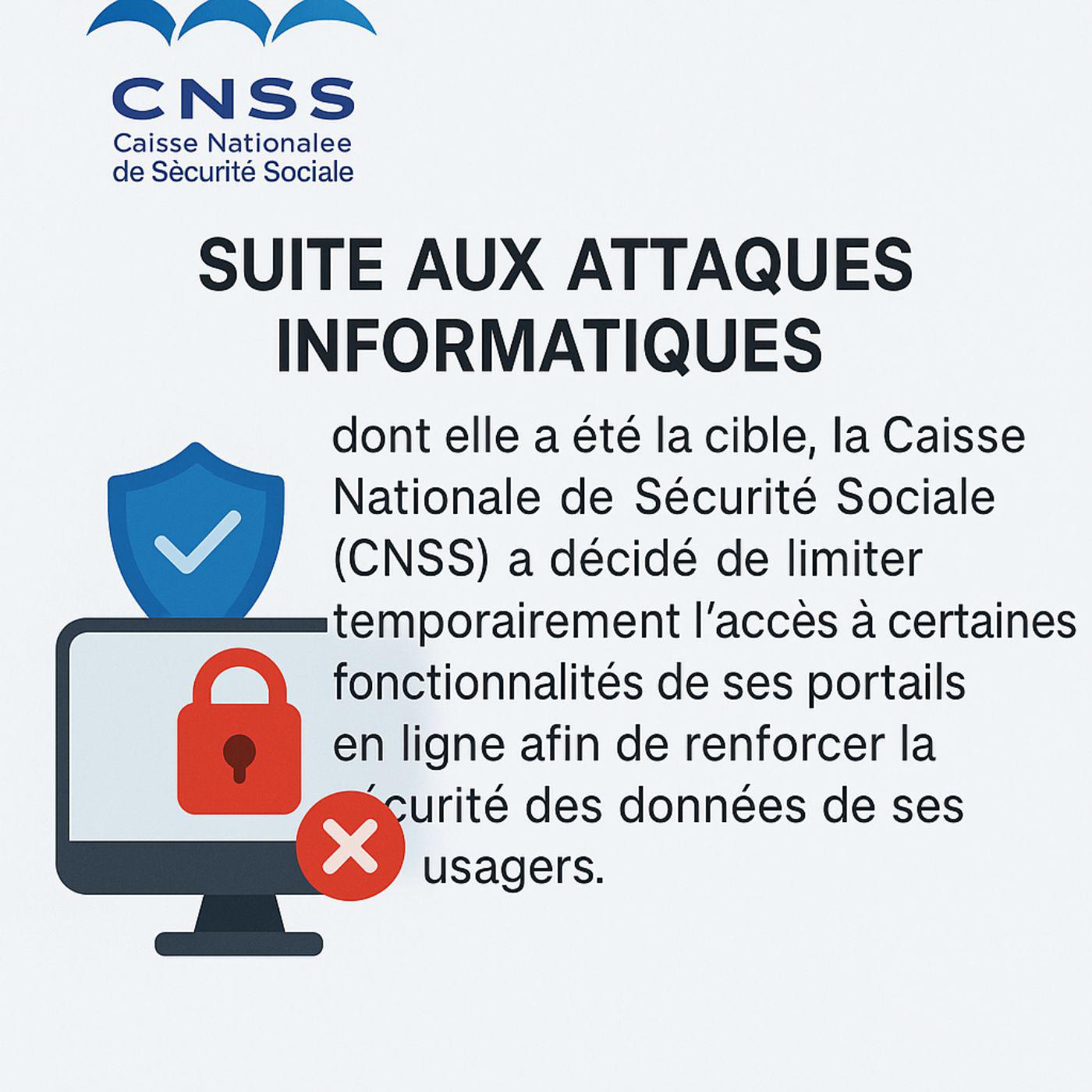 Après la CNSS, les attaques continuent : l’infrastructure numérique marocaine de nouveau ciblée