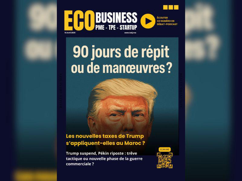 Parution de L'Eco Business du 14 Avril 2025
