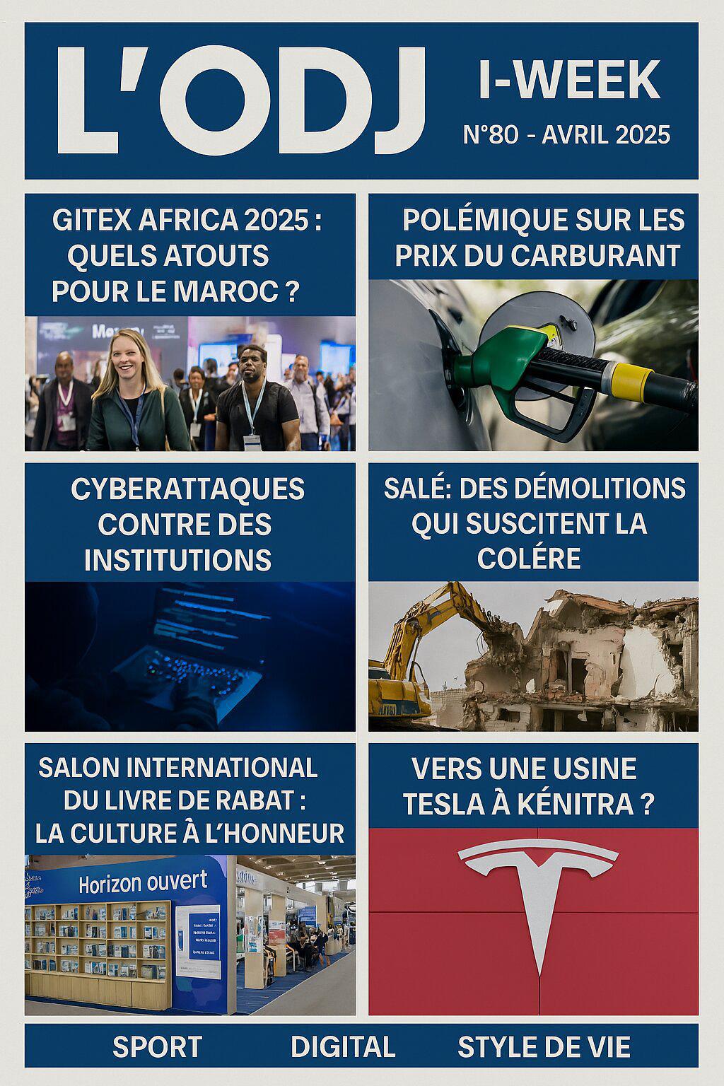 Podcast : L'essentiel de l'actualité "I-Week N°80 ” de la semaine