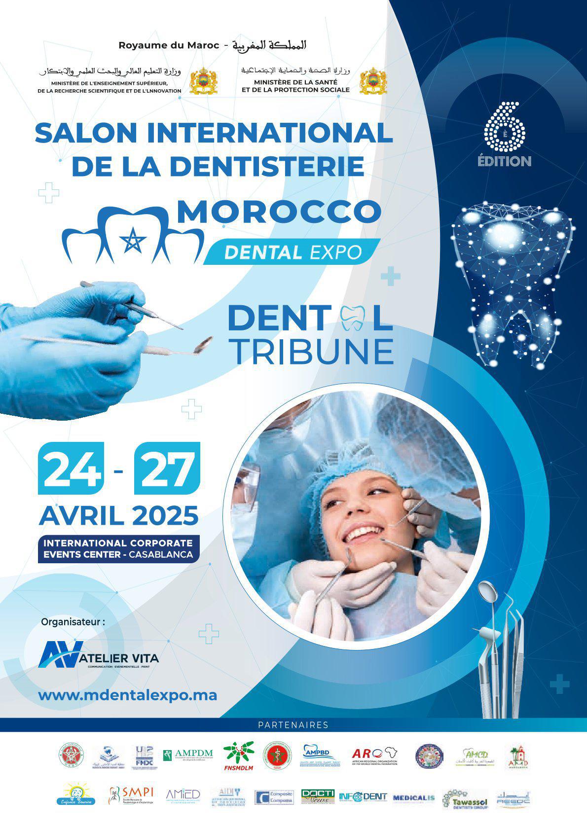 Morocco Dental Expo 2025 : L’ODJ Média au cœur de la santé dentaire africaine