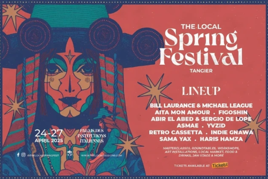 Tanger fait rayonner l’art et la culture avec "le Festival du Printemps Local 2025"