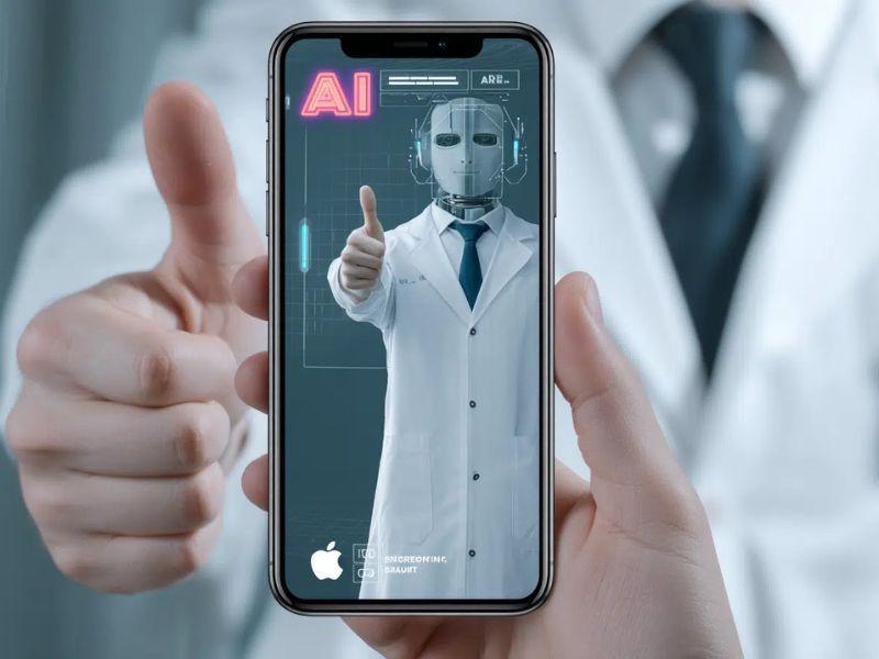 Une IA signée Apple, un médecin virtuel dans votre poche ?