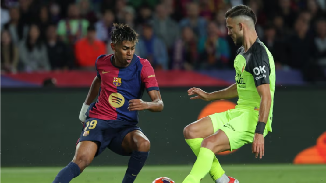 Liga : le Barça s’impose face à Majorque et creuse l’écart en tête