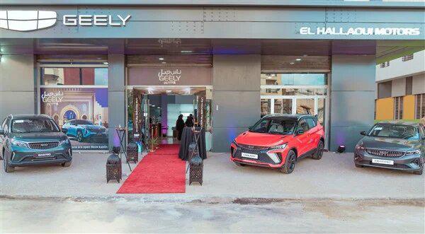 Geely Étend son Réseau avec un Nouveau Showroom à Fès