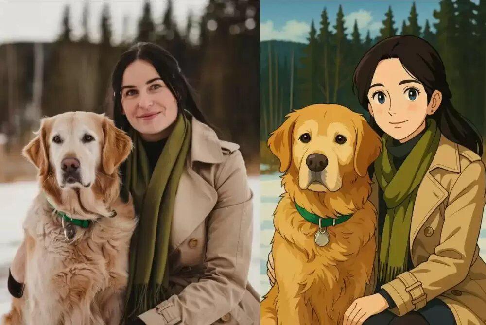 Quand la magie des images Ghibli cache des pièges numériques