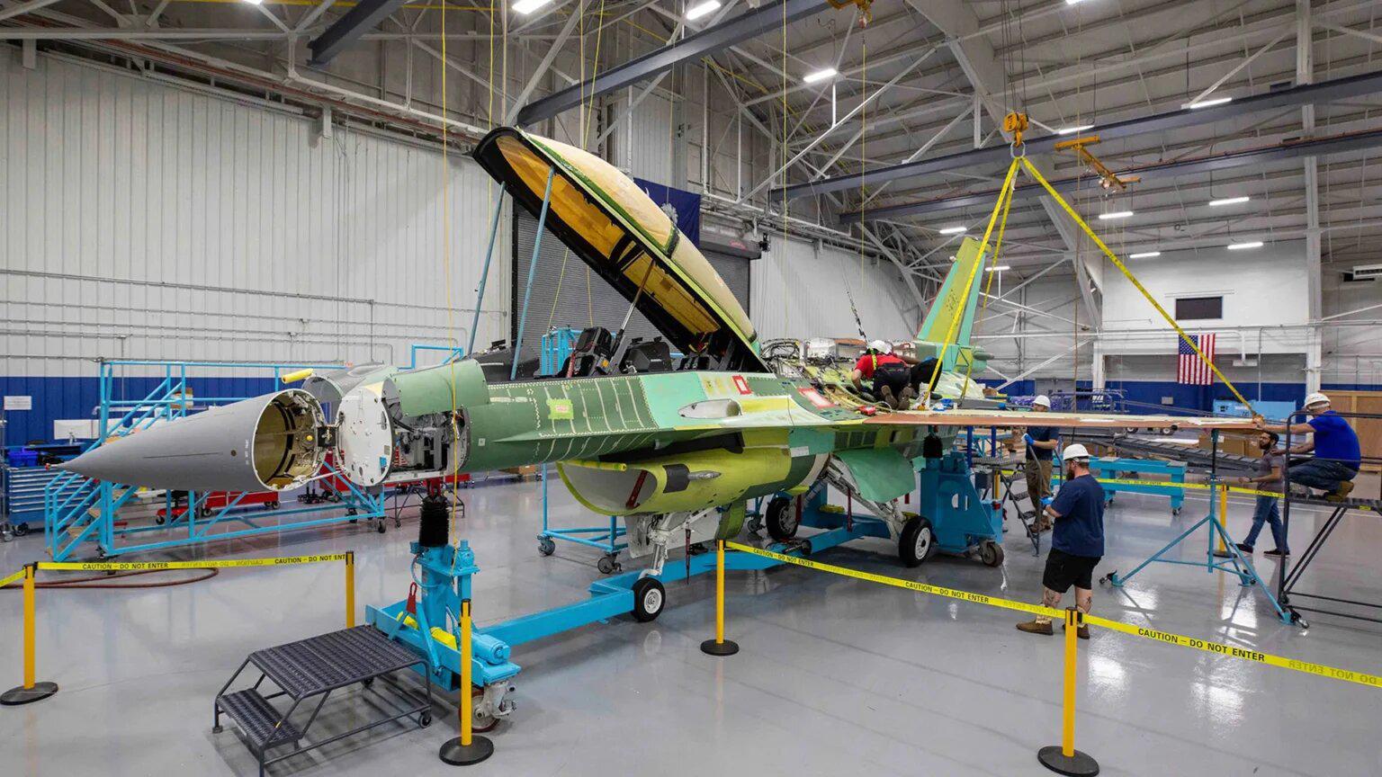 Le Maroc dans la cour des grands : Intégration dans la production des F-16 !