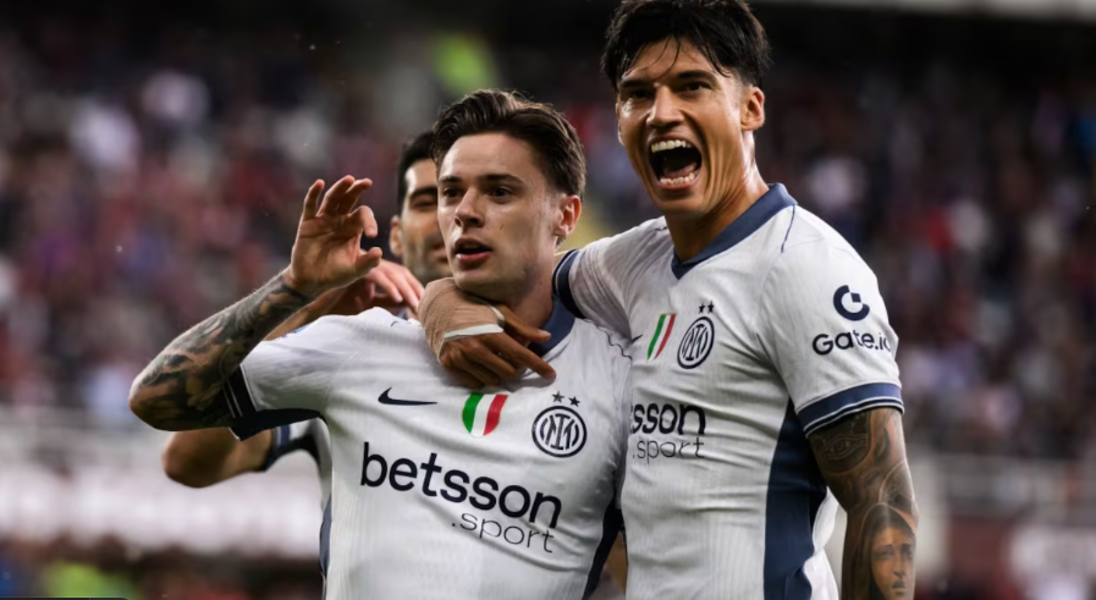 Serie A : L’Inter Milan reste dans la course au titre, Naples cale face au Genoa