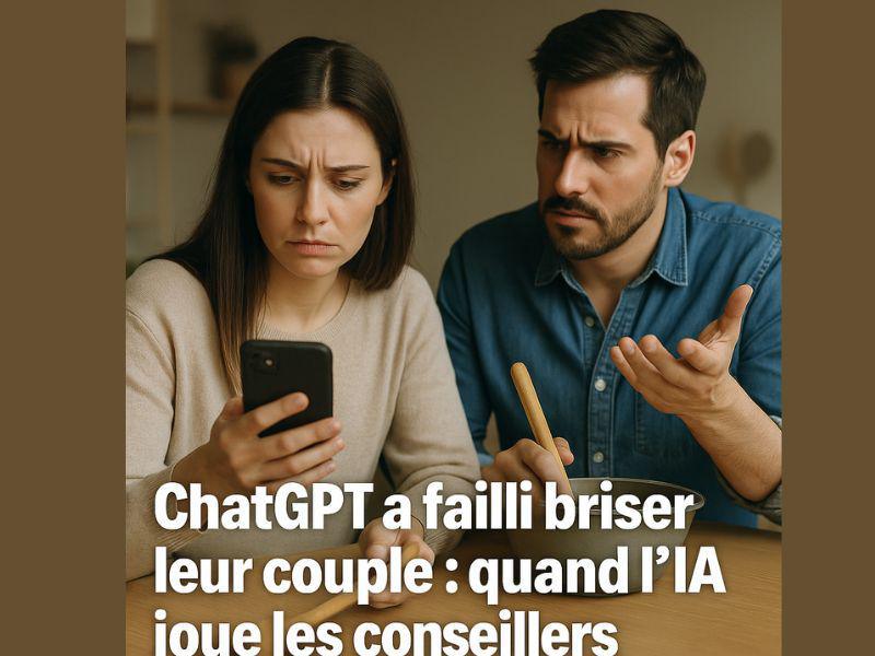 "Mon mari me trompe ?" Elle demande à ChatGPT et déclenche un drame