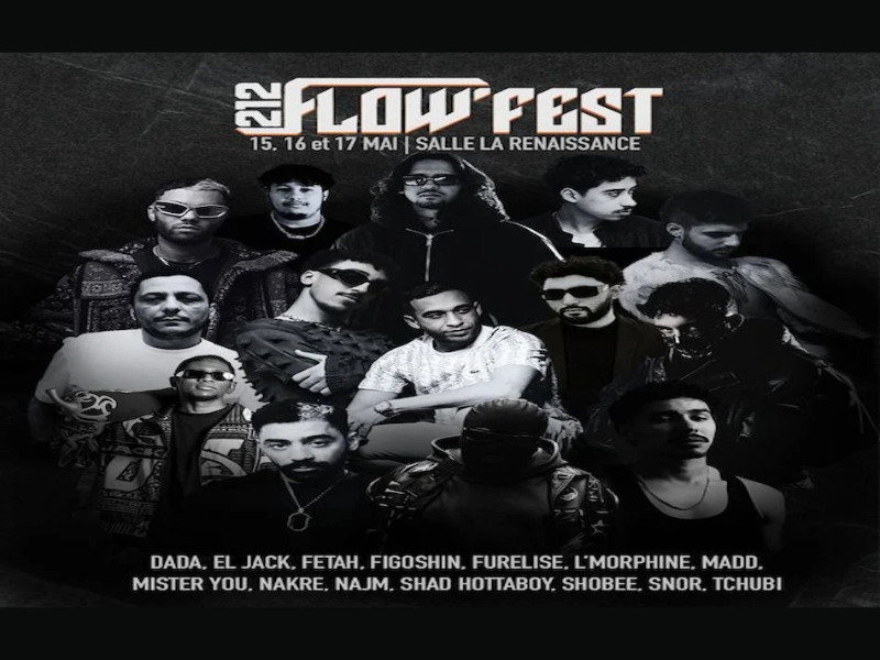 Rabat en mode rap : le 212’FlowFest débarque en force