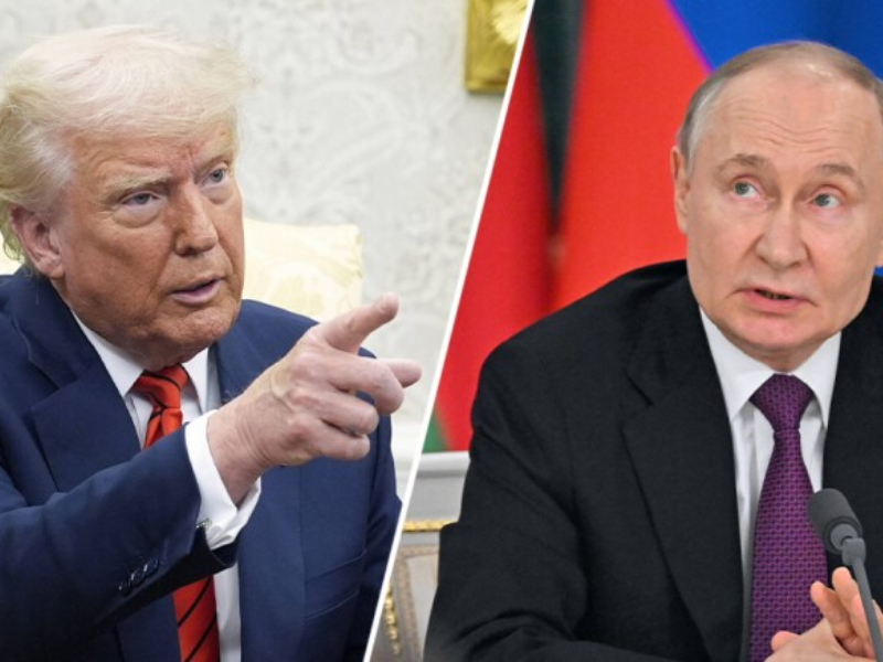 Trump va s’entretenir avec Poutine ce lundi sur l'Ukraine