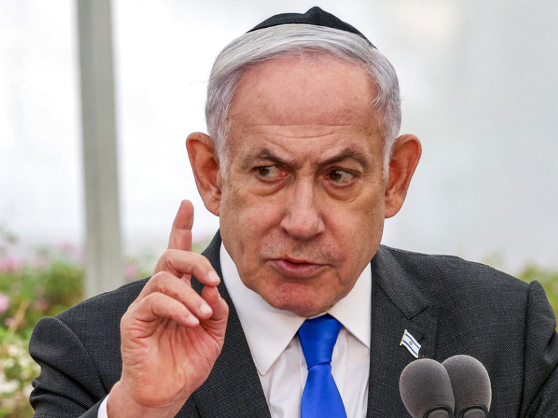 Israël va "prendre le contrôle de toute" la bande de Gaza, déclare Benjamin Netanyahu