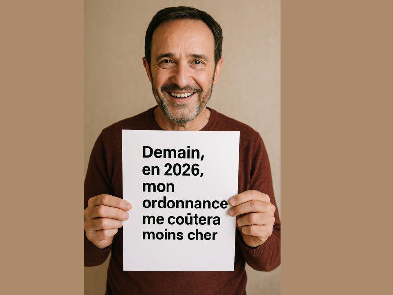Demain, mon ordonnance me coûtera moins cher