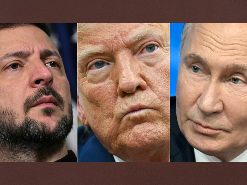 Zelensky propose une rencontre trilatérale avec Trump et Poutine
