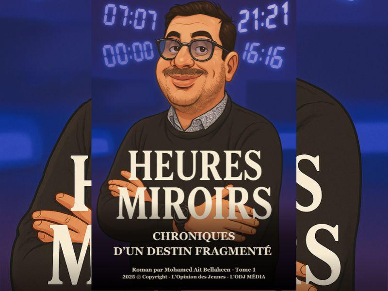 Parution du Roman : Les Heures Miroir, chroniques d’un destin fragmenté !