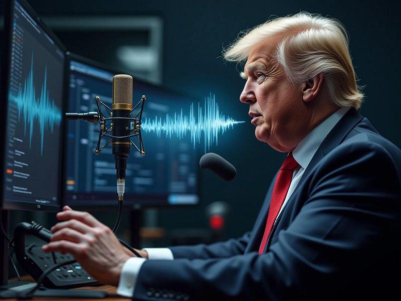 La cheffe de cabinet de Trump piégée par un clonage vocal IA, le FBI enquête