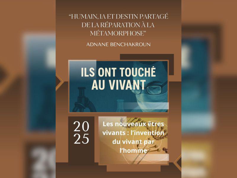 Parution du livre : “Humain, IA et Destin partagé – De la Réparation à la Métamorphose”