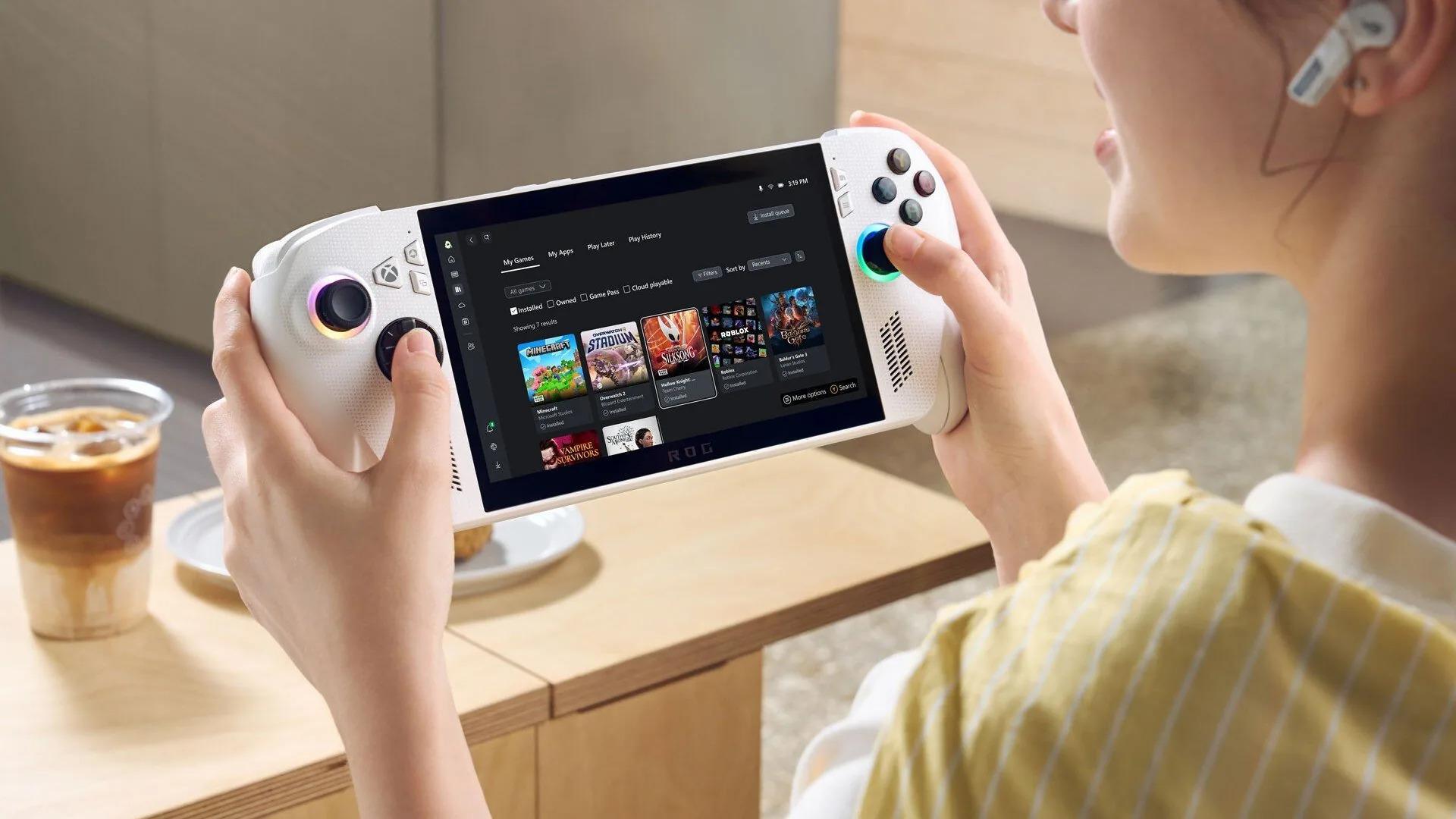 Microsoft annonce sa première console portable Xbox