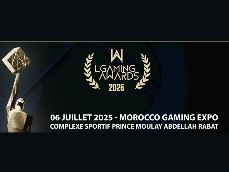 LGAMING AWARDS 2025 : une cérémonie entre compétitions, concerts et networking.