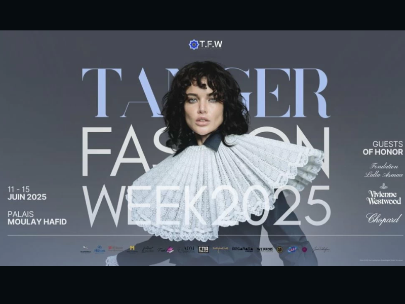 Tanger Fashion Week : Quand la mode devient une déclaration de cœur et de style