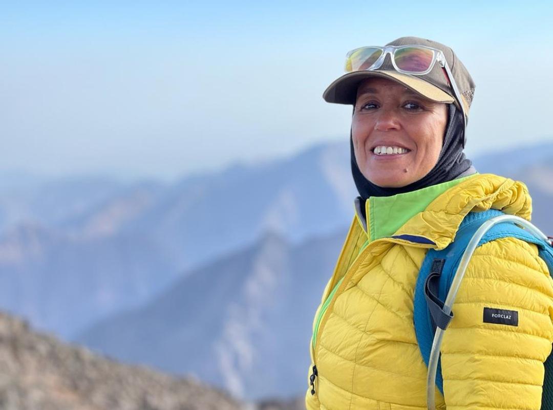 Objectif Himalaya : Bouchra vise les sommets du K2 et Broad Peak