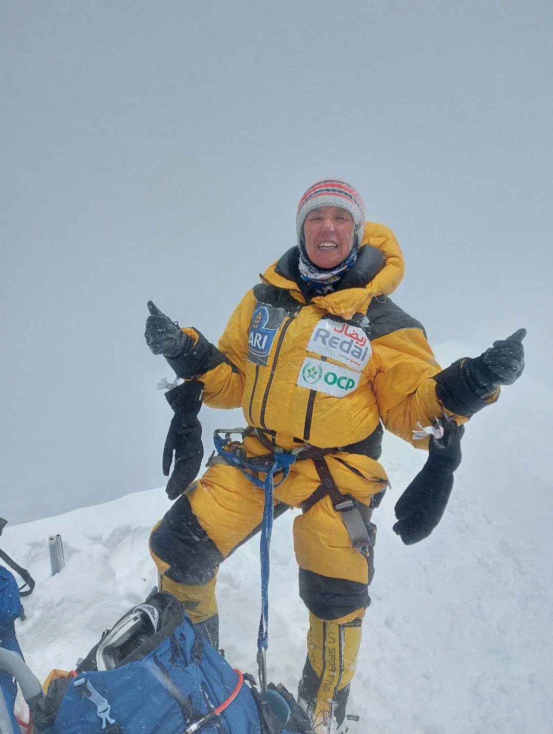 Objectif Himalaya : Bouchra vise les sommets du K2 et Broad Peak