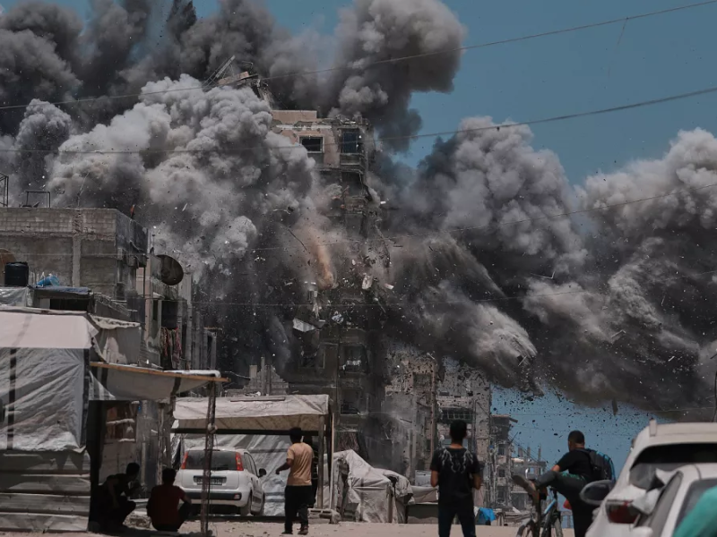 Gaza : la file d’attente pour du pain vire au cauchemar
