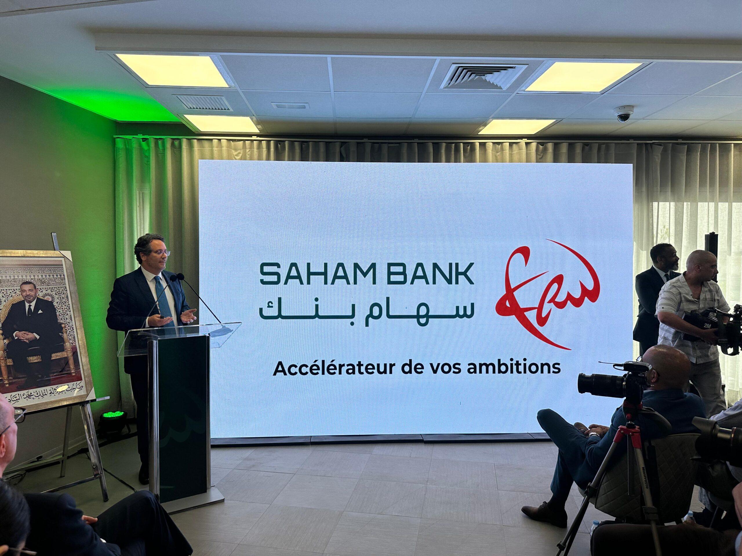 ​Société Générale Maroc devient Saham Bank