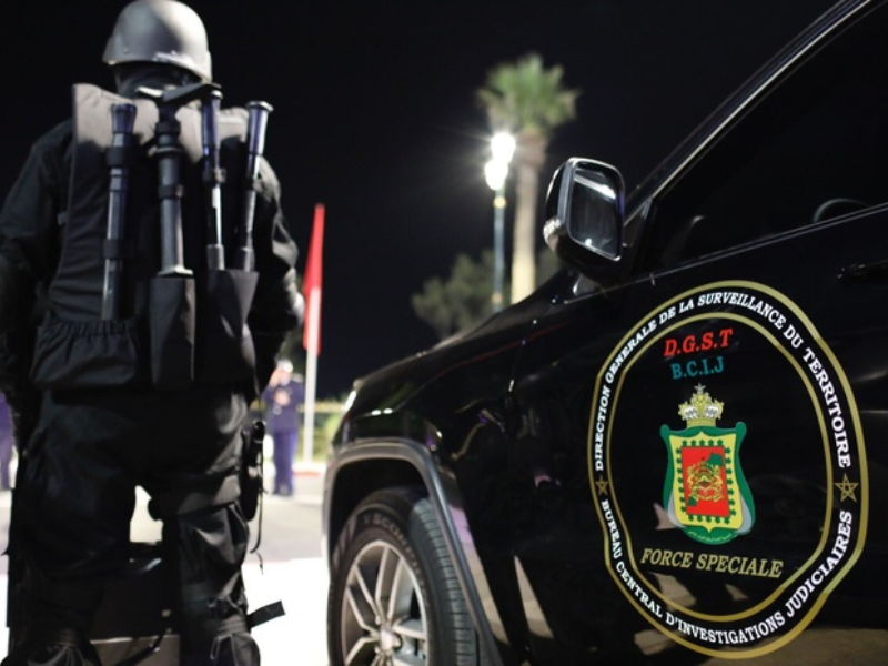 Démantèlement d'une cellule terroriste entre Tétouan et Chefchaouen !