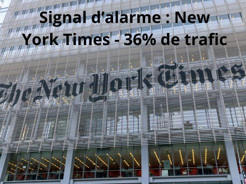 Quand l’AI Mode capte le trafic web des médias en ligne