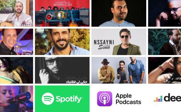 Playlist des podcasts musicaux "212 Music"