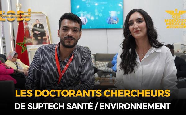Projets d'invention des doctorants chercheurs de Suptech Santé avec Imane Fourkane