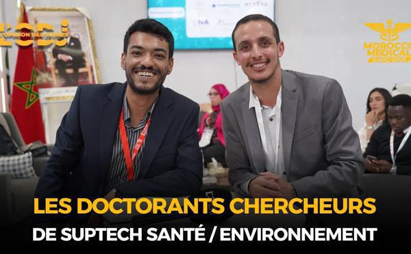 Projets d'invention des doctorants chercheurs de Suptech Santé / Environnement