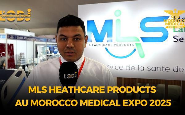 MLS heathcare products au Morocco Medical Expo 2025