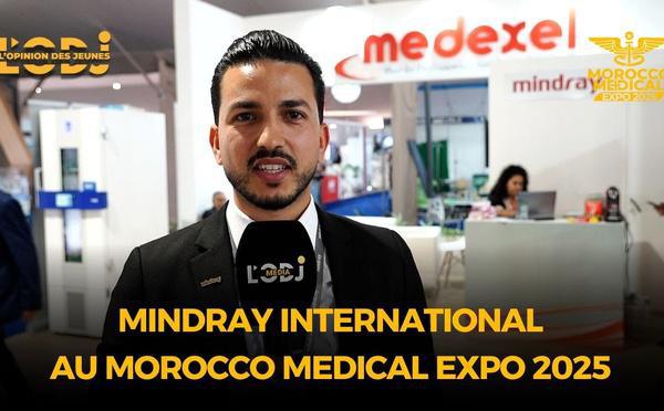 Mindray International au Morocco Medical Expo 2025